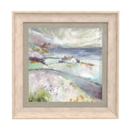 Tree Top Cottage Framed Print