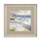 Tree Top Cottage Framed Print