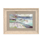 Tree Top Cottage Framed Print