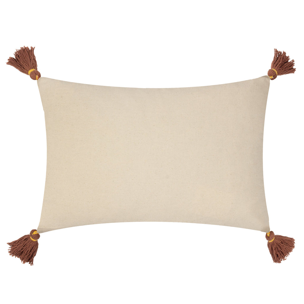 Treetop Toucan Embroidered Cushion