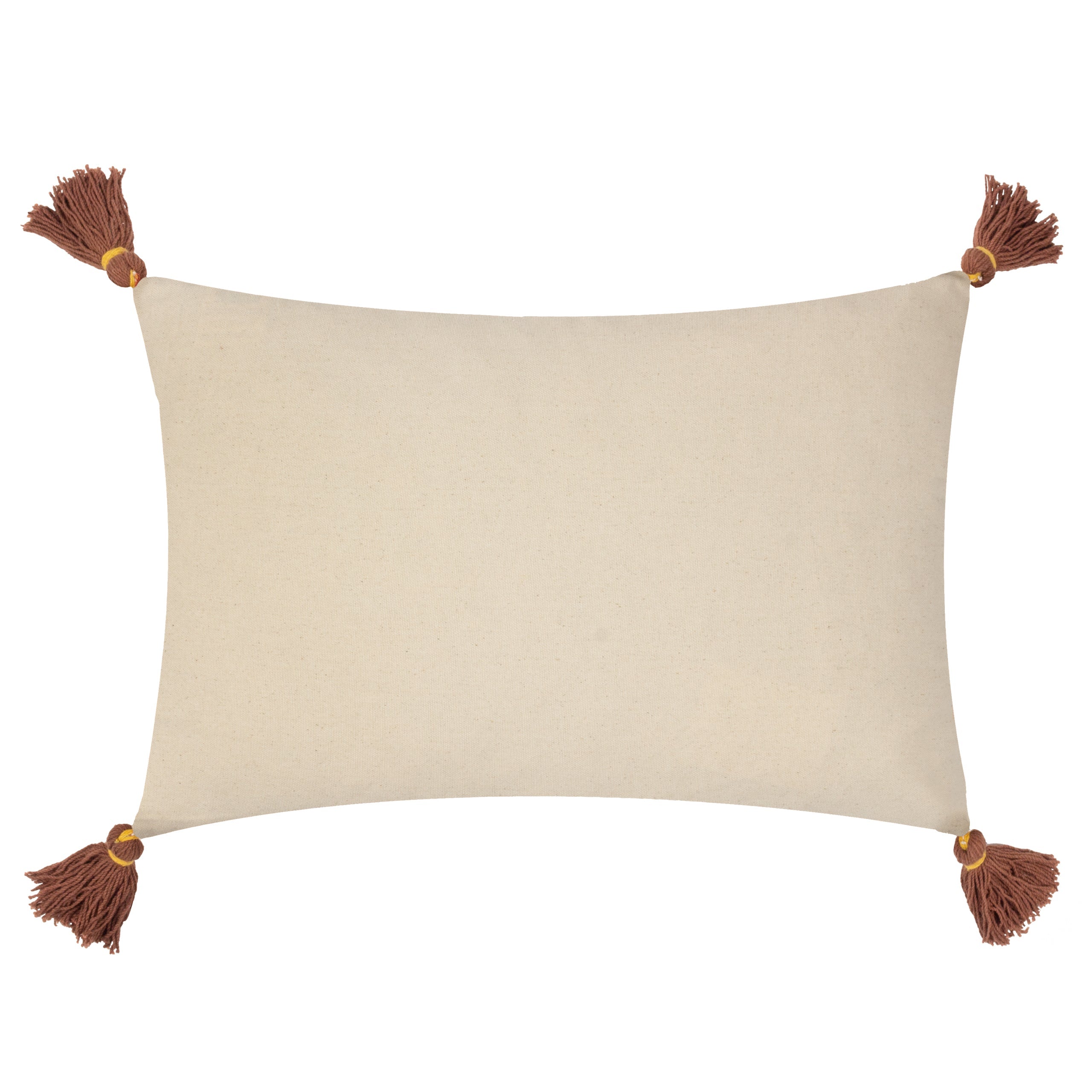 Treetop Toucan Embroidered Cushion