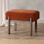 Trenton Wooden Footstool