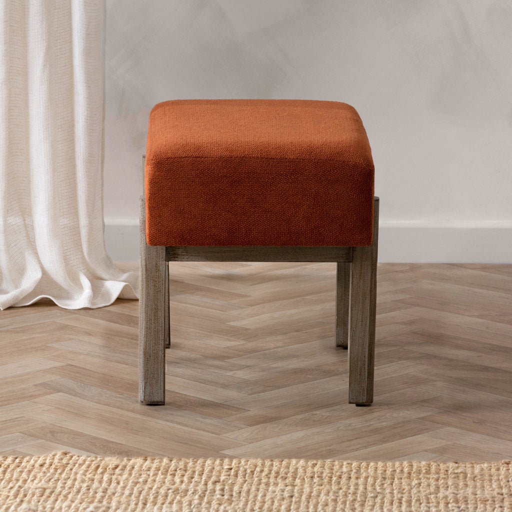 Trenton Wooden Footstool