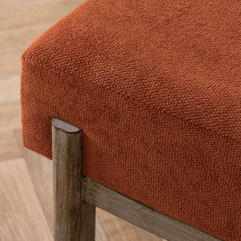 Trenton Wooden Footstool