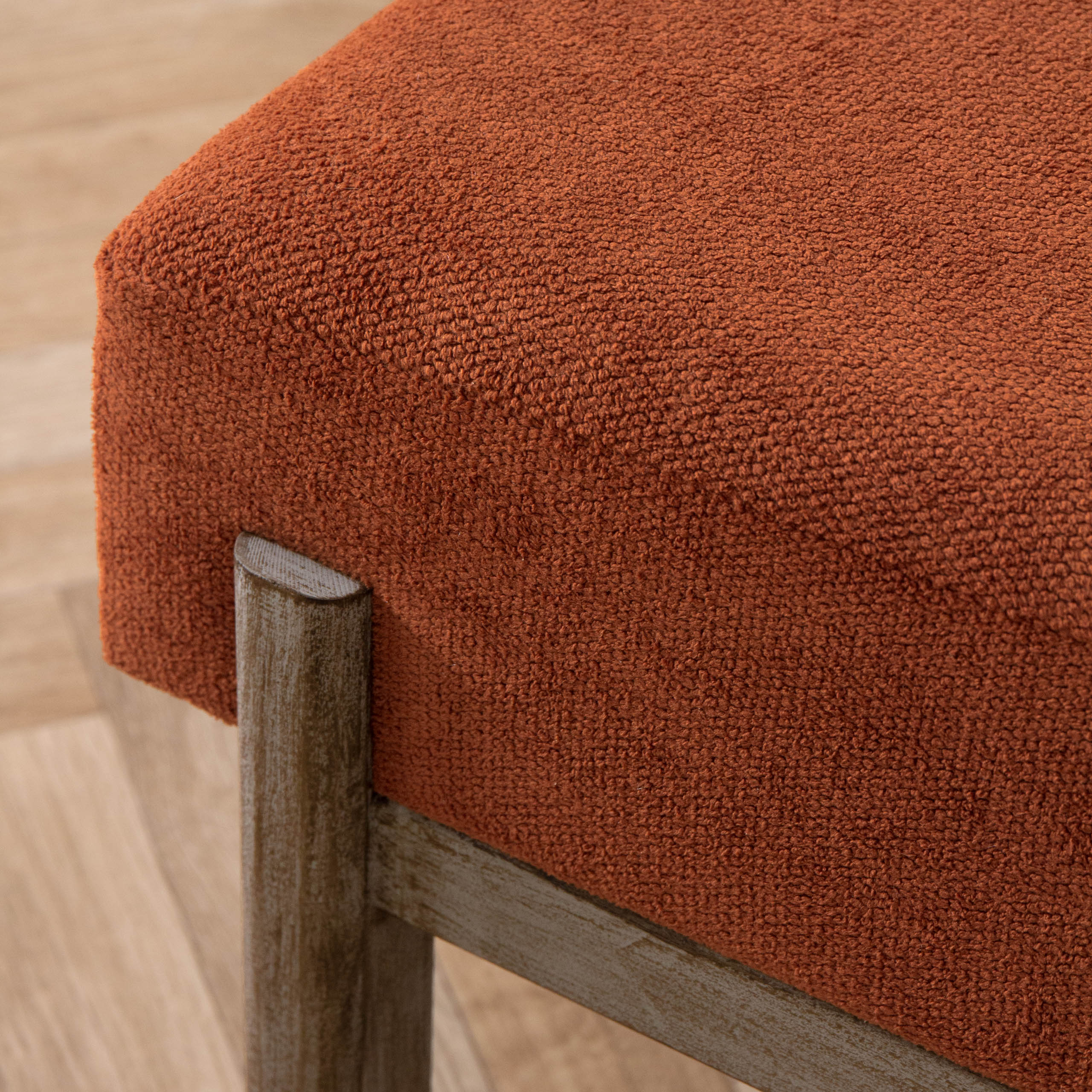 Trenton Wooden Footstool