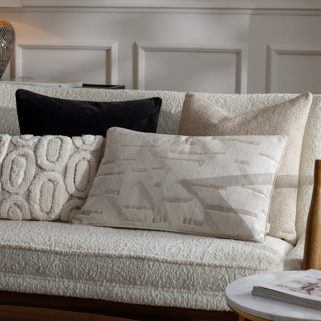 Tresse Jacquard Cushion