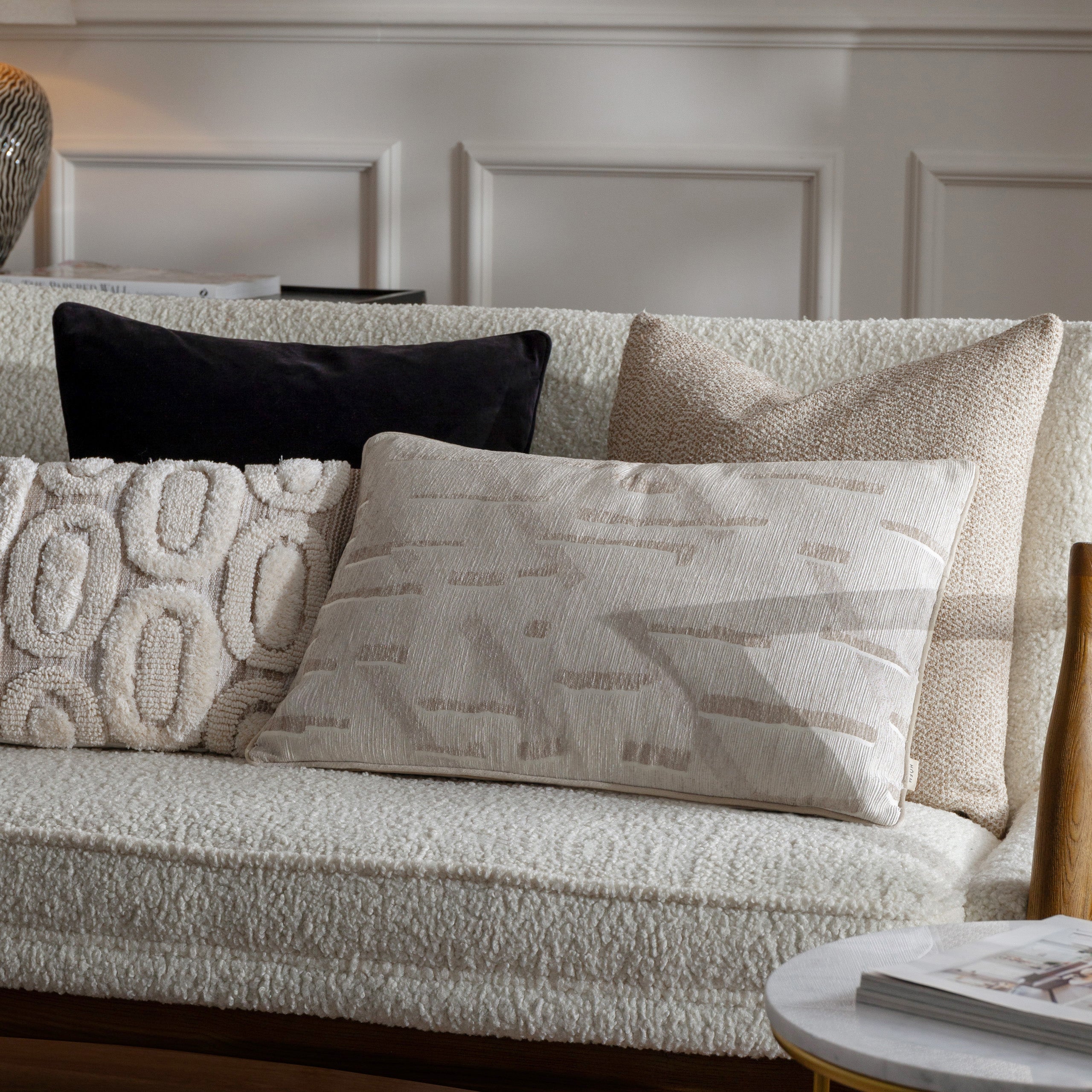 Tresse Jacquard Cushion