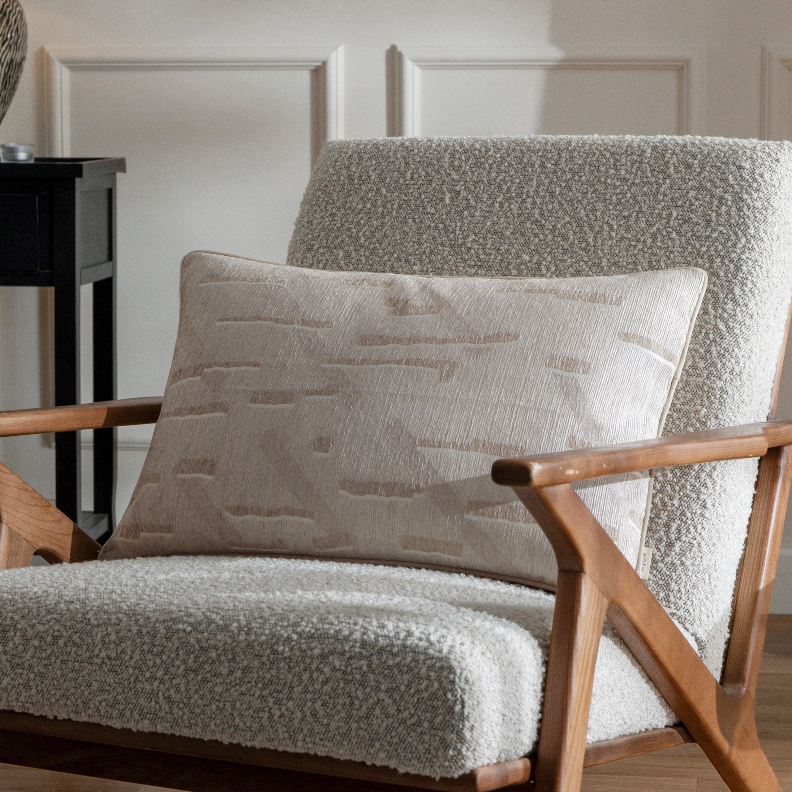 Tresse Jacquard Cushion