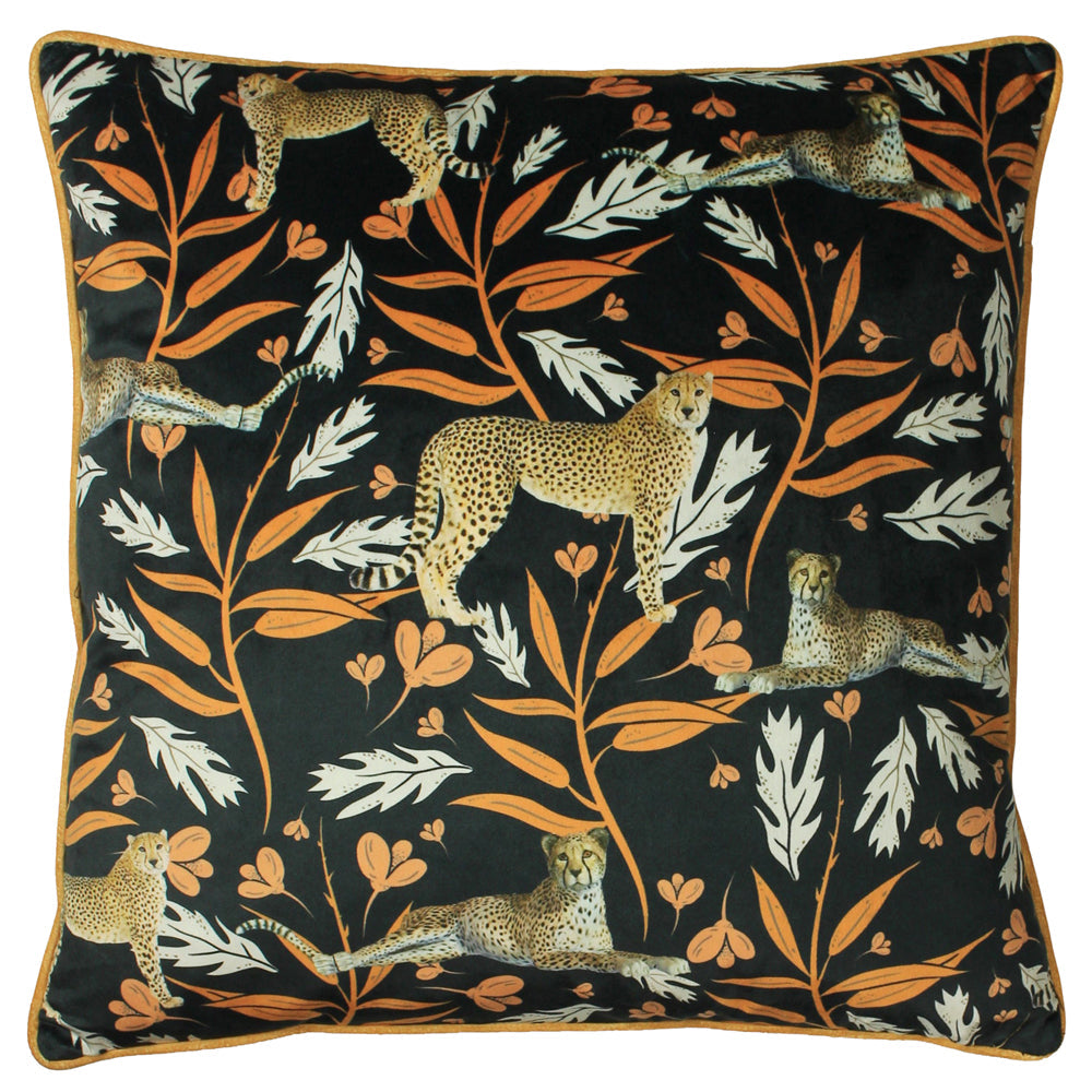 Tribeca Leopard Cushion