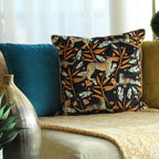 Tribeca Leopard Cushion