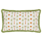 Tropicala Palm Printed Cushion