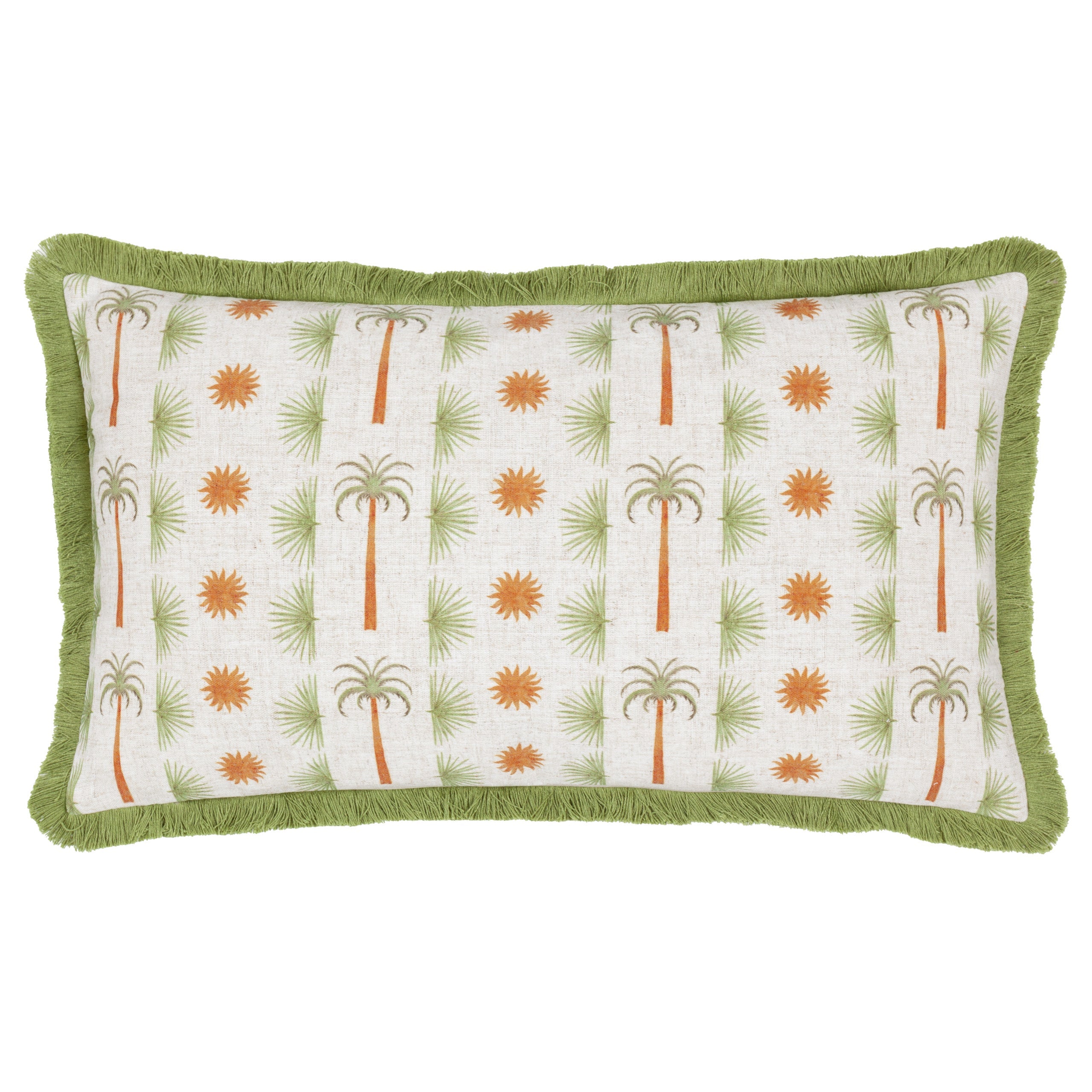 Tropicala Palm Printed Cushion