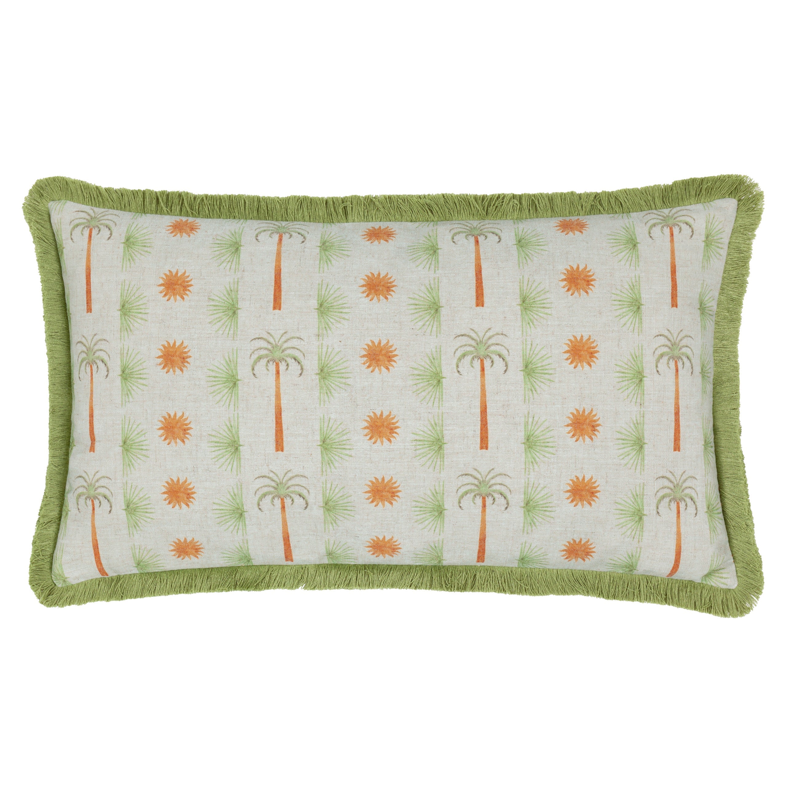 Tropicala Palm Printed Cushion