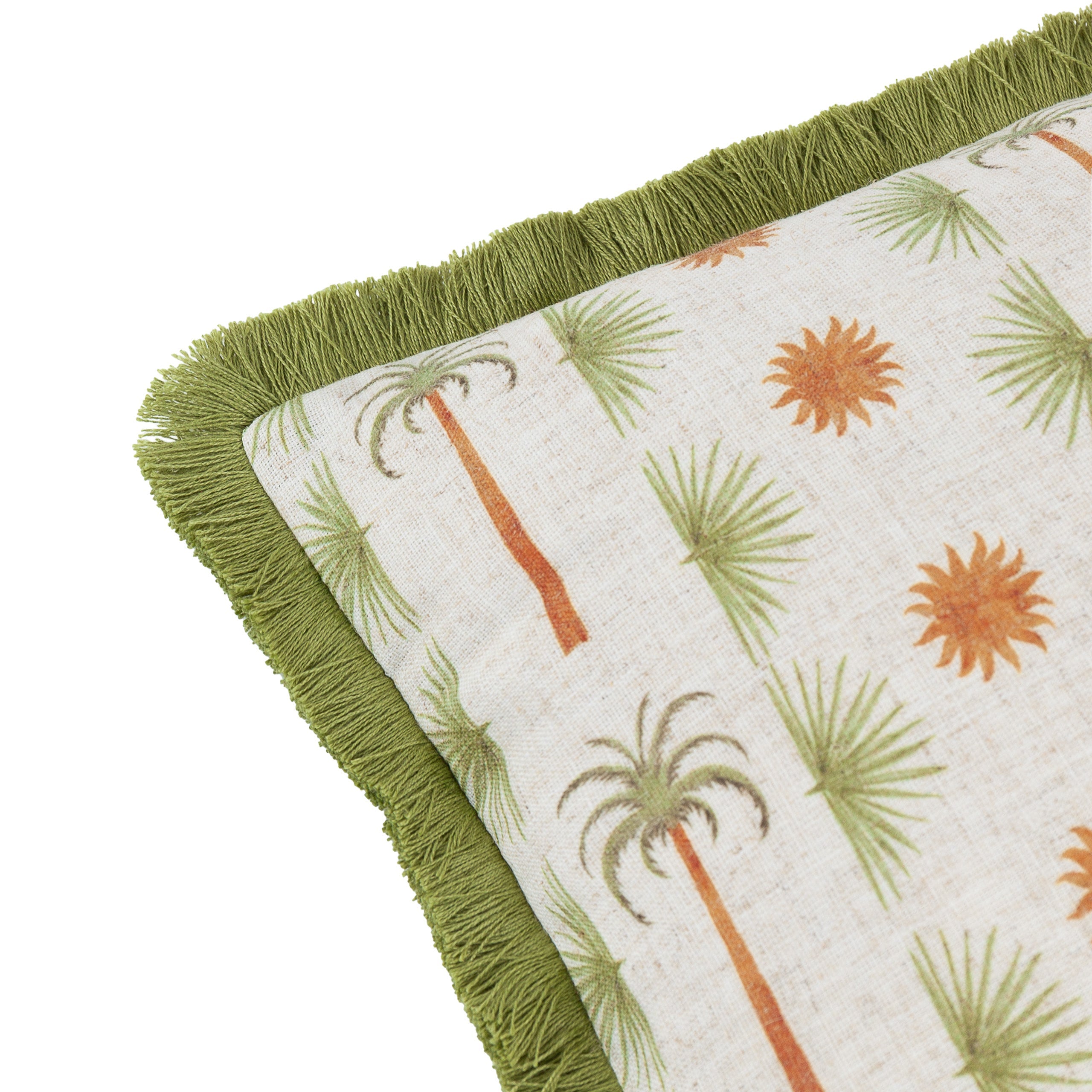 Tropicala Palm Printed Cushion