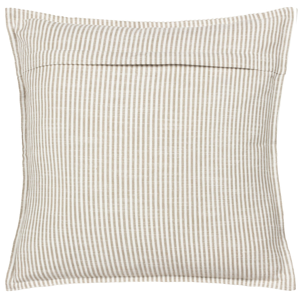 Truro Stripe Reversible Cushion