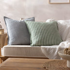 Truro Stripe Reversible Cushion