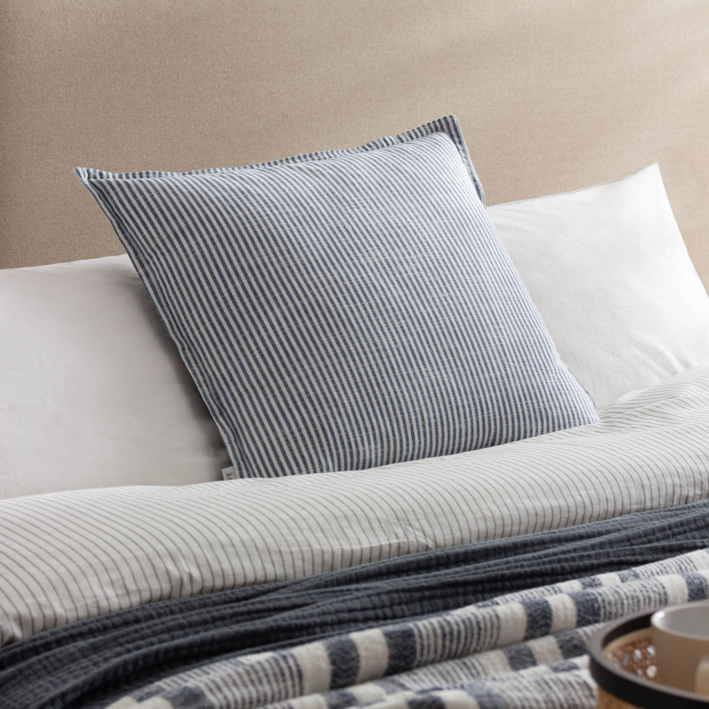 Truro Stripe Reversible Cushion