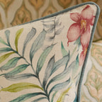 Tropical Utopia Printed Cushion