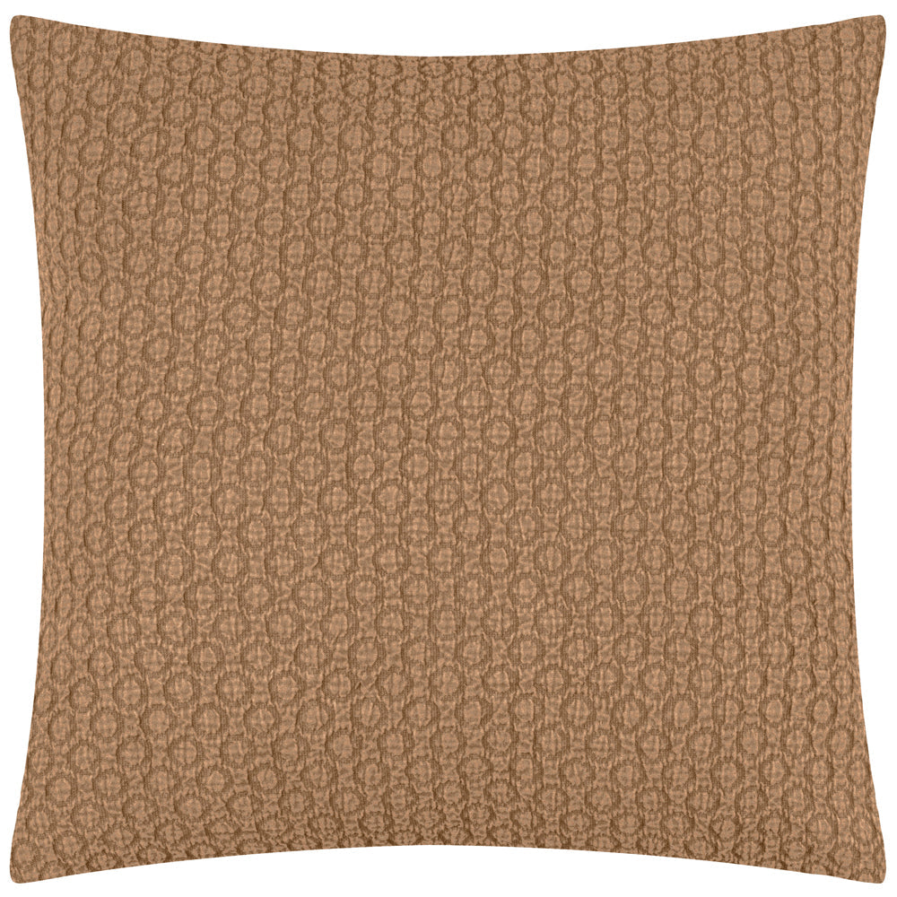 Tryfan Textured Cotton Cushion