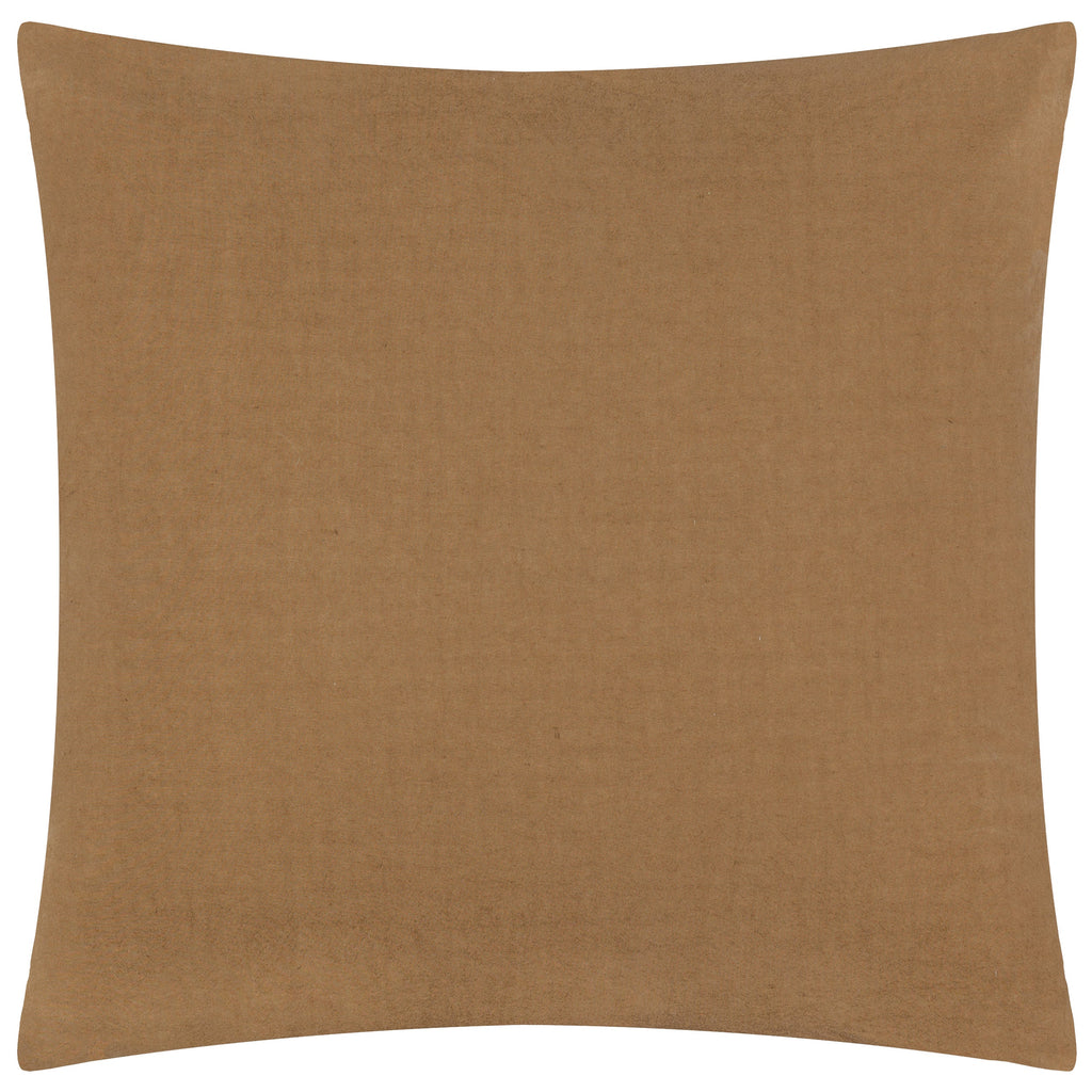 Tryfan Textured Cotton Cushion