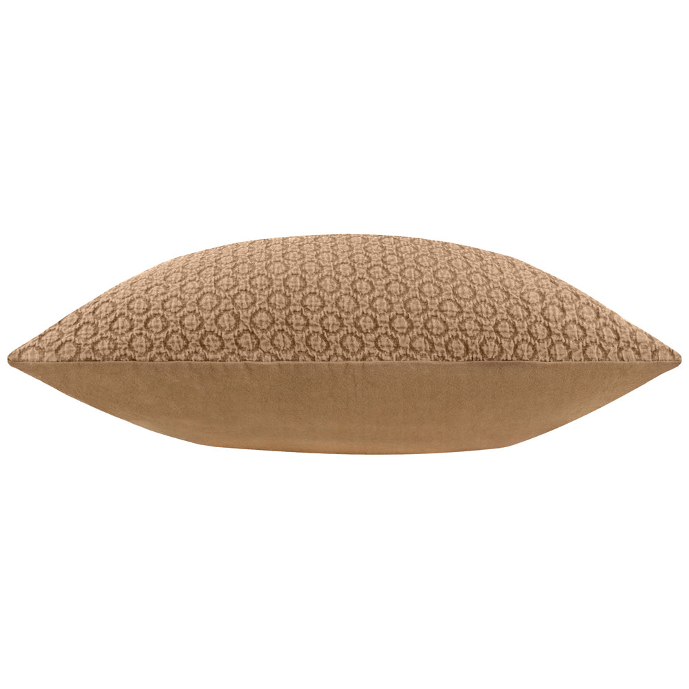 Tryfan Textured Cotton Cushion