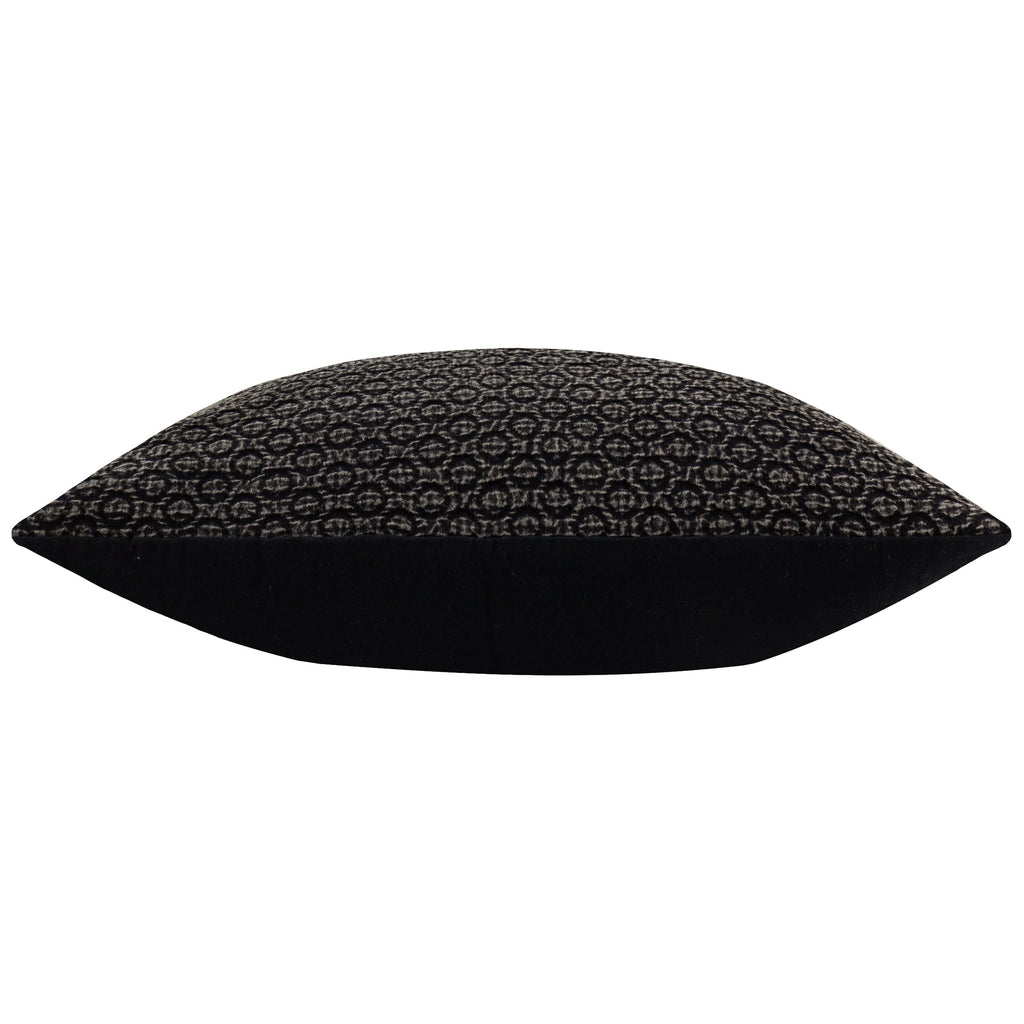 Tryfan Textured Cotton Cushion