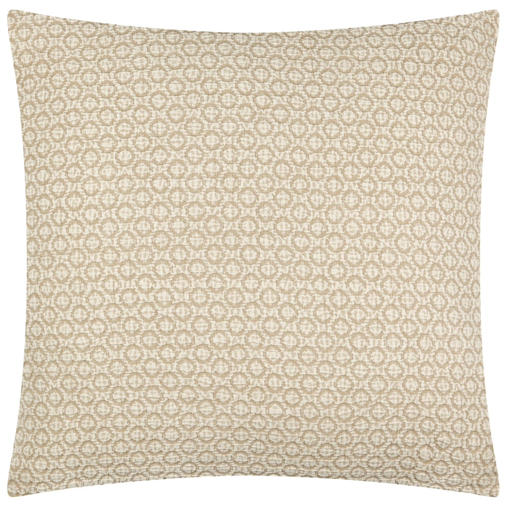 Tryfan Textured Cotton Cushion