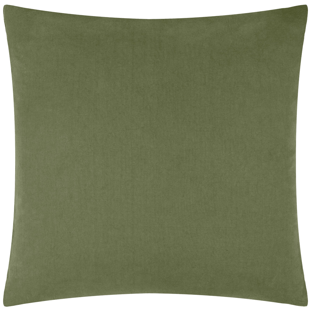 Tryfan Textured Cotton Cushion