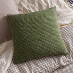 Tryfan Textured Cotton Cushion