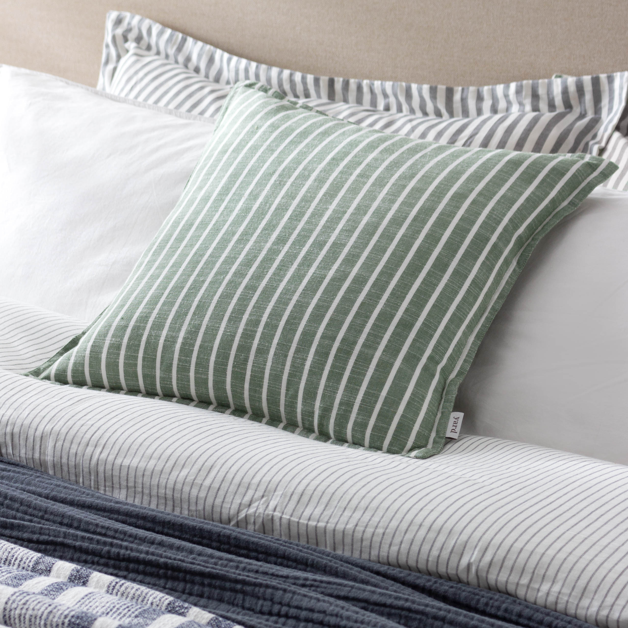 Tala Stripe Reversible Cushion