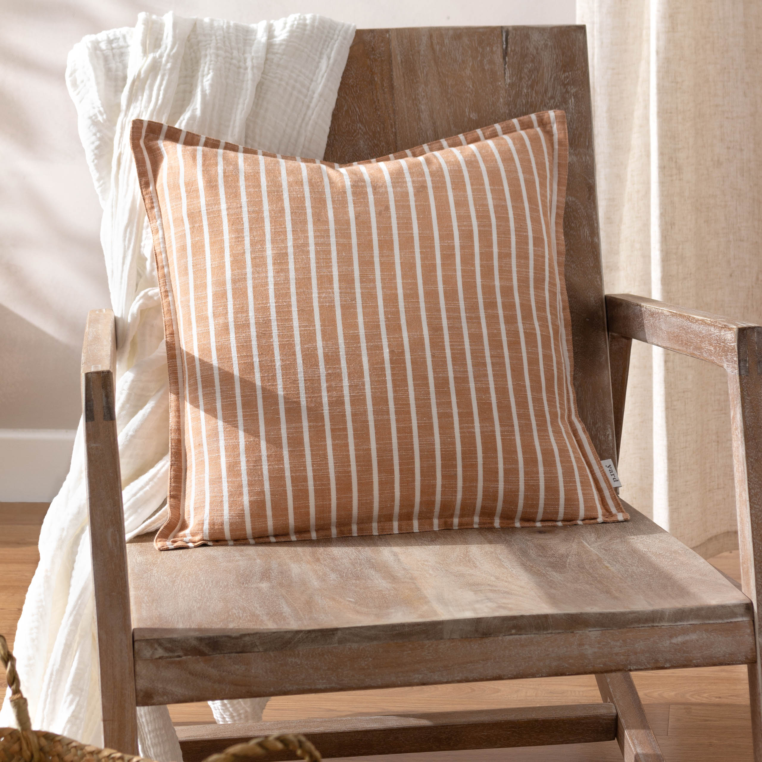 Tala Stripe Reversible Cushion