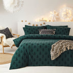 Tufted Tree Festive 100% Cotton Duvet Cover Set