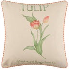 Tulip Printed Outdoor Cushion