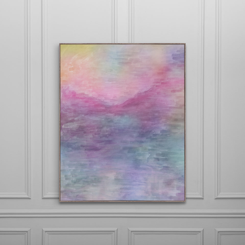 Tulla Elderberry Framed Canvas