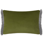 Tropical Utopia Printed Velvet Cushion