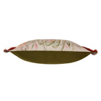 Tropical Utopia Printed Velvet Cushion