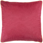 12 Days of Xmas Embroidered Cushion Gold