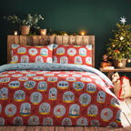 Twelve Days of Christmas Festive Duvet Cover Set