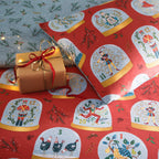 Twelve Days of Christmas Festive Duvet Cover Set