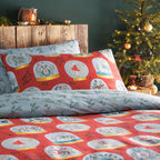 Twelve Days of Christmas Festive Duvet Cover Set