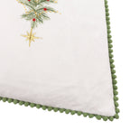 Twinkling Tree Trio Embroidered Cushion