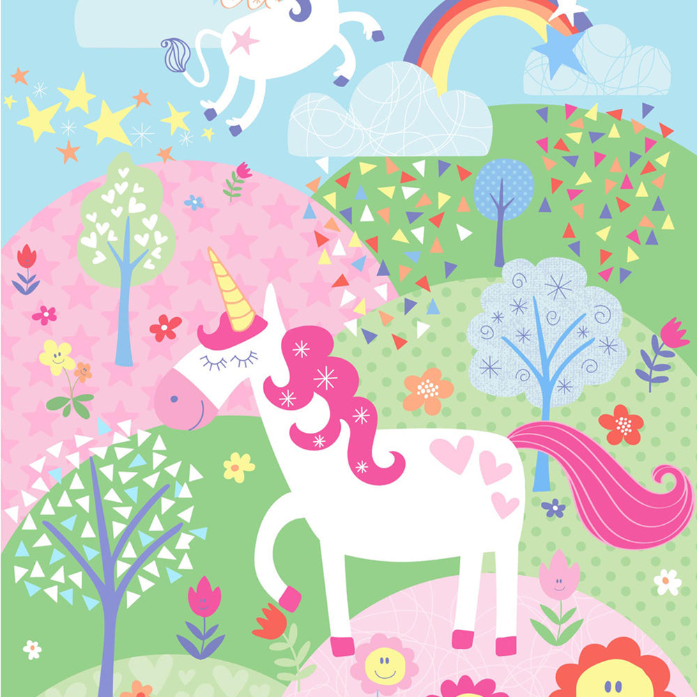 Unicorn Kids Wall Art