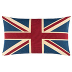 Union Jack Flag Tapestry Cushion