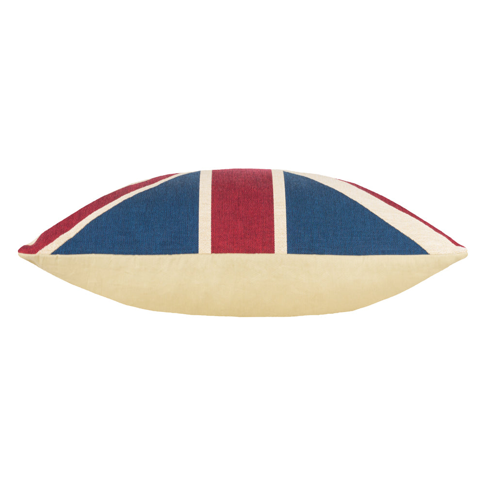 Union Jack Flag Tapestry Cushion