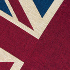 Union Jack Flag Tapestry Cushion