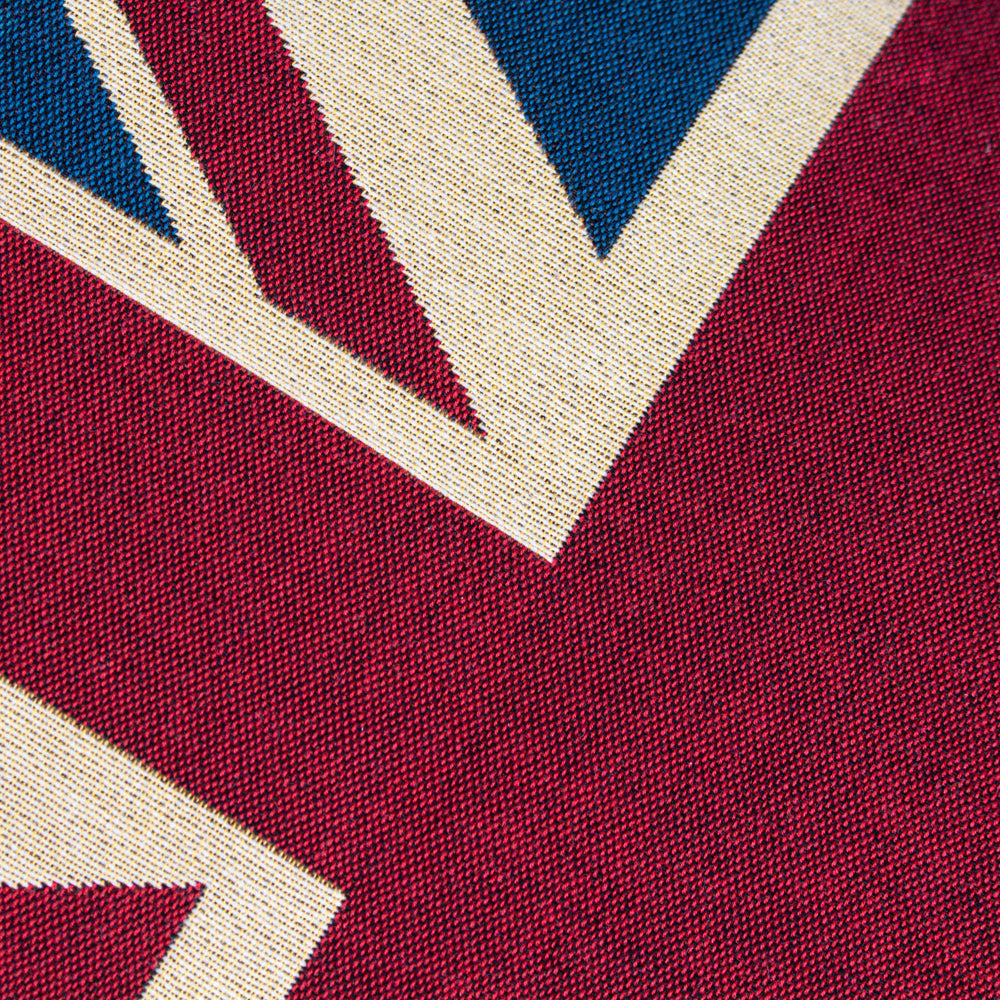 Union Jack Flag Tapestry Cushion