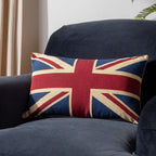 Union Jack Flag Tapestry Cushion