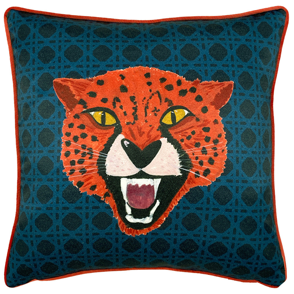 Untamed Cheetah Cushion
