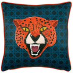 Untamed Cheetah Cushion