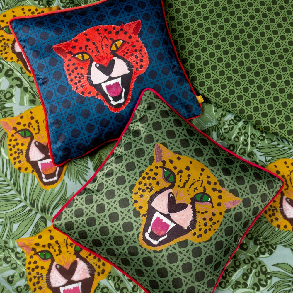 Untamed Cheetah Cushion